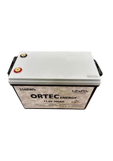 Solar Sistemler İçin 12.8v 200 Ah Lityum Akü