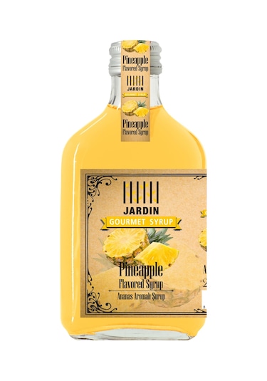 Jardin Ananas Aromalı Şurup 200 ML