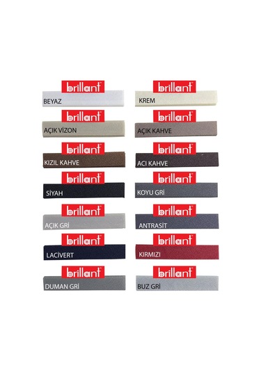 Plise Perde Brillant Marka 14 Renk Seçeeği 1. Kalite Beyaz