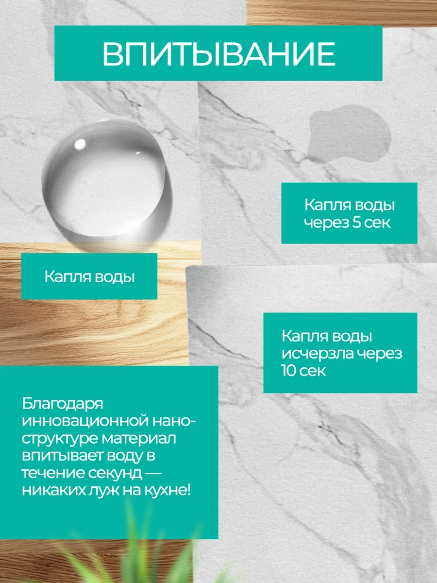 Av&home Mikrofiber Nano Bulaşık Kurutma Paspası 415216167 Gri