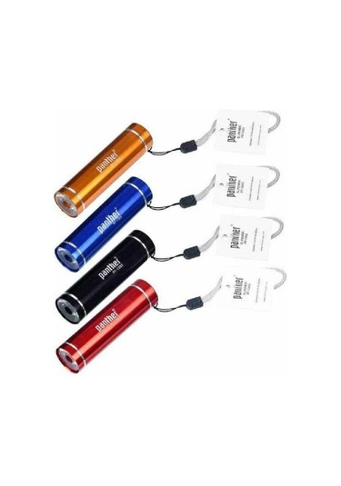 Panther Pt-1203 1w Ledli El Feneri 24 Adet -7256 Çok Renkli