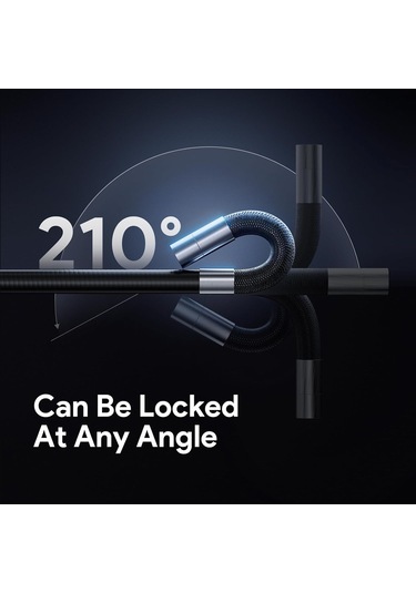 Depstech İki Yönlü Işıklı Eklemli Endoskop Kamera - 1.5m Kablo - 6mm