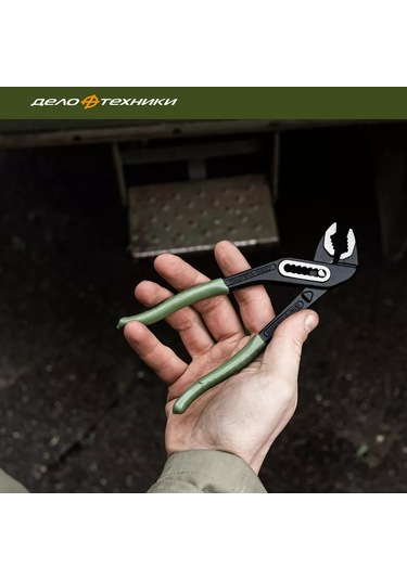 Delo Tehnıkı Ayarlanabilir Pense 180 Mm, 415180 75144613