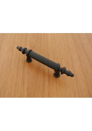 Azimkar Hırdavat Elmas Kulp Mat Siyah