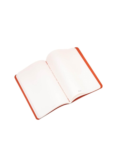 Pineider Defter Jazz 9x14 Cm Turuncu Cqs10qul01s039 Kırmızı
