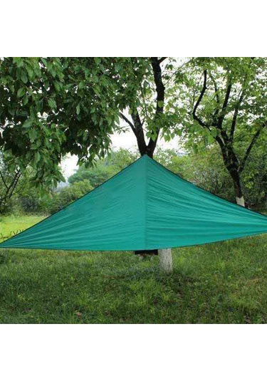 Vkemall Turuncu Dış Mekan Gölge Tiriği - 3x3x3m 210t Poliester, Su Geçirmez, Rüzgar Ve Güneş Koruyucu, Bahçe/patio İçin 3 Kanca İle