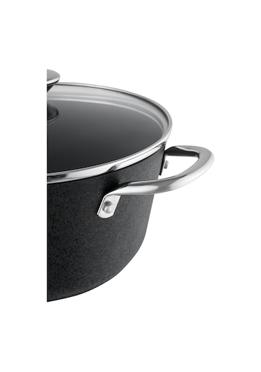 Noir Titanium Derin Tencere - Siyah - 24 Cm 8684427129890 Siyah