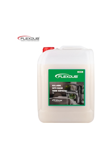 Flexdub Kullanım Suyu Kaçak Kimyasalı 5 Litre