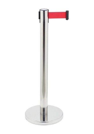 Şerit Bariyer 3 Metre Şeritli Paslanmaz Yönlendirme Bariyeri (367589010)