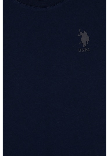 U.s. Polo Assn. Erkek Çocuk Lacivert Tişört Basic 50306502-vr033 Lacivert