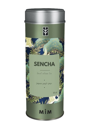Mim Tea Sencha Tea - Saf Japon Yeşil Çayı 50 G