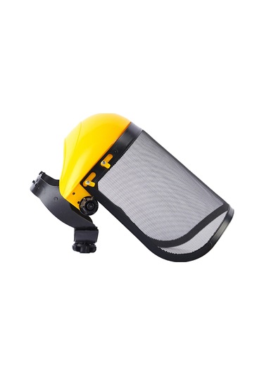 Gajeena Güvenli Bahçe Korumalı Maske - Tam Yüz Çelik Ağı, Ağırlıksız Taşınabilir, Çim Biçme Ve Ekipman Montajı İçin