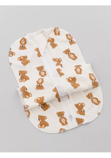 Allbaby Fermuarlı Kundak-kozonak 242230292 Sütlü