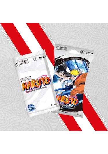 Naruto Smriti Heaven Scroll Trading Cards - Paket