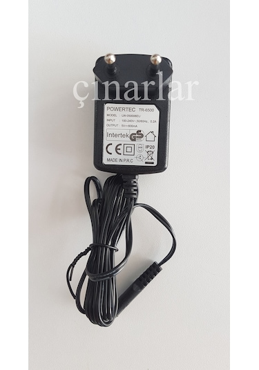 Powertec Tr 6500 Adaptör