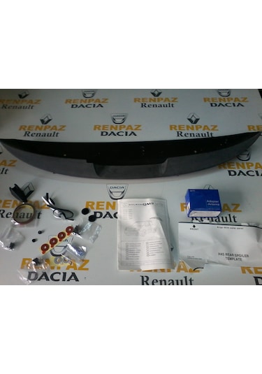 Renault Koleos Arka Bagaj Rüzgarlığı 7711423562