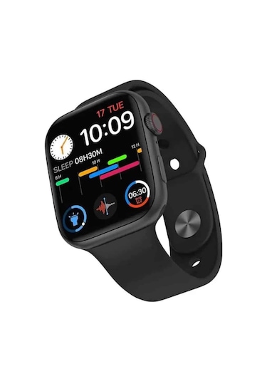 Akıllı Saat Sesli Görüşme Bluetooth Bağlantılı Kablosuz Şarj Özelliği