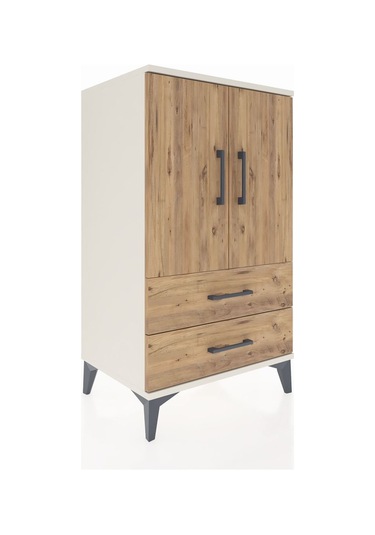 Hyperion Komodin 2 Raflı 2 Çekmeceli 2 Kapaklı 60x44x106 Ayta... Aytaşı