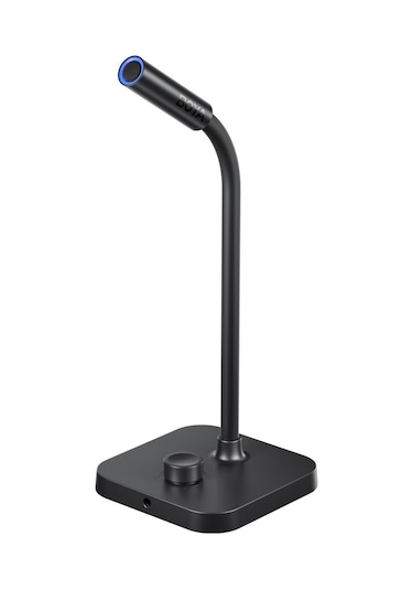 Boya Cm30 Usb C 360 Derece Gooseneck Konferans Omnidirectional Condenser Mikrofon