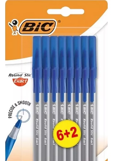 Bıg Bıg 24'lü Tükenmez Kalem - Mavi. Set. 254855957 Mavi