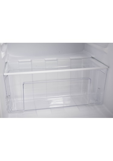 Vestel Retro SB14111 122 L Statik Buzdolabı Siyah