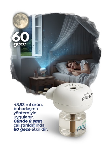 Plus Elektrolikit Yedek 60 Gece