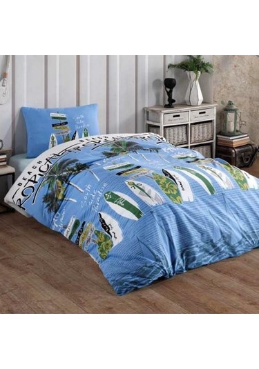 Kristal Tek Kişilik Complette Rüzgar Mavi