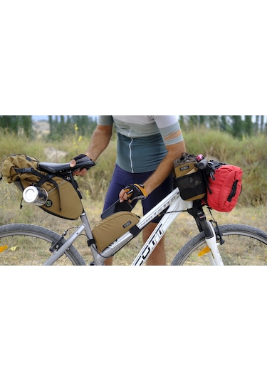 Pack2ride Onedrop Kadro Üstü Çanta Siyah