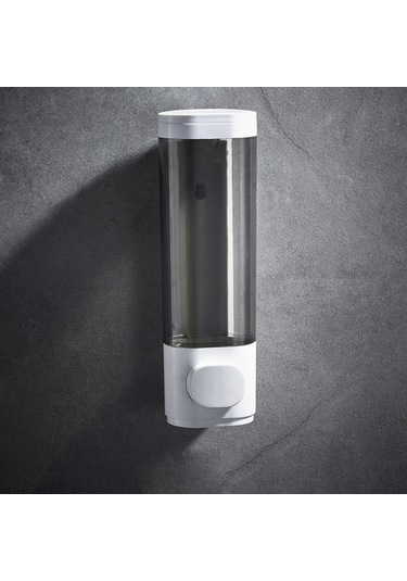 Suntek Manuel El Sabun Dispenseri Şampuan Ve Saç Tek-beyaz-300ml Tek Beyaz 300ml Diğer