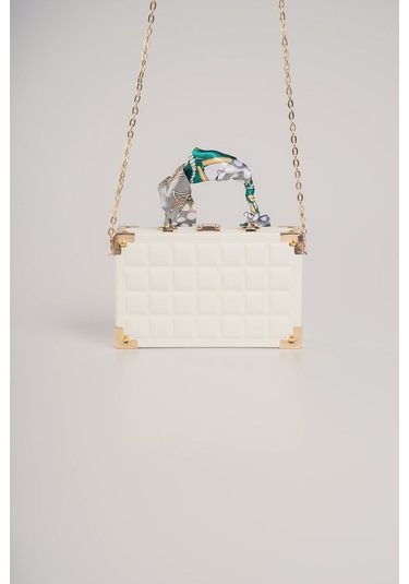 Ççs Kadın 17868 Omuz Ve Kol Çantası Beyaz