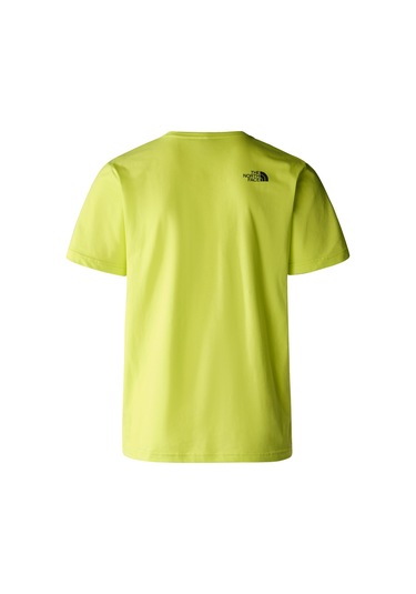 M S/s Easy Tee Lime-lime Açık Yeşil
