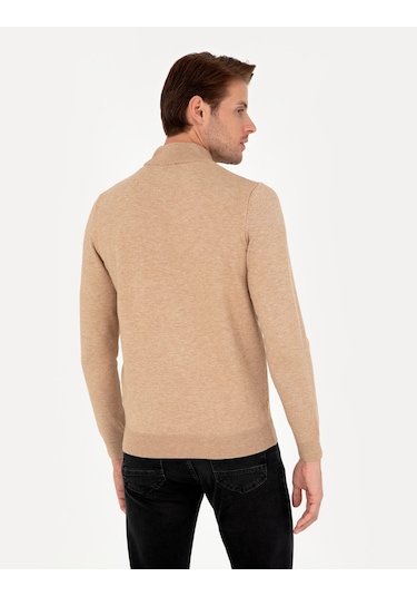 Pierre Cardin Erkek Bej Kazak /triko 50296414-vr011 Bej