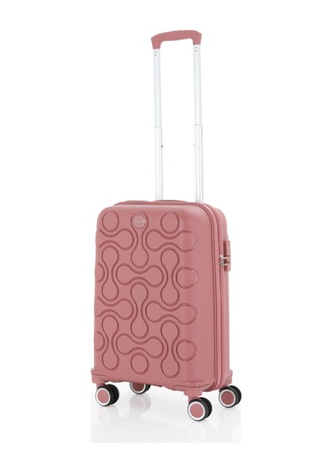 Mçs Polipropilen Valiz V376 55 Cm S23sy100002955 00418 Koyu Pudra