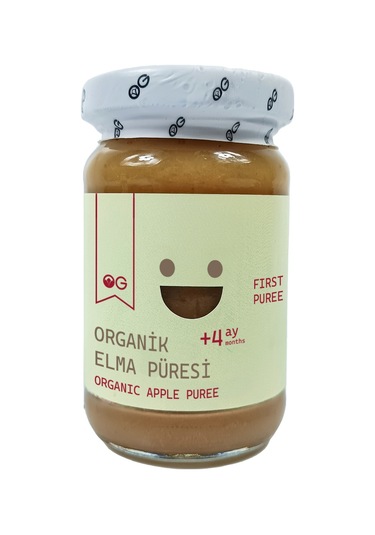 Organik Elma Püresi 100 Gr