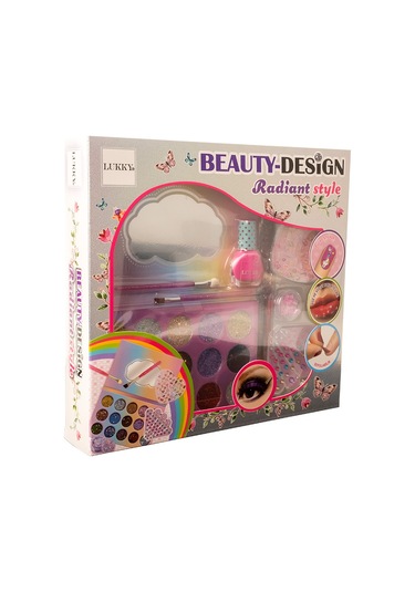 Lukky Parlak Güzellik Tasarım Seti