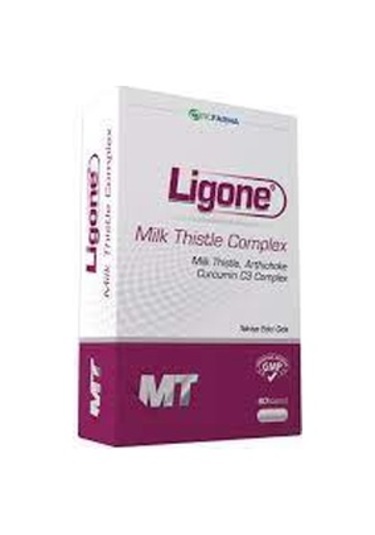 Ligone Milk Thistle Complex 60 Kapsül