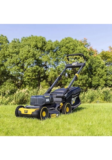 Cat DG272 36V 4.0AH Li-ion Profesyonel Kömürsüz Şarjlı Çim Biçme Makinesi