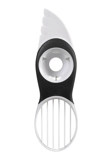 Oxo 1143380 Avokado Dilimleyici Beyaz - Siyah