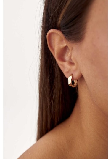 Küçük Seramik Halka Küpe