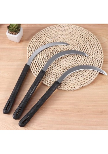 Çim Ayıklaması Ve Hasat Bahçesi Ot Biçmek İçin Orak 35 Cm