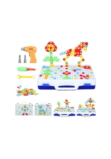 3d Matkaplı Creative Puzzle 198 10b Yb277839 Çok Renkli