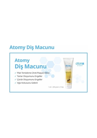 Kore Propolis Ve Yeşil Çay Özlü Diş Macunu 50 Gr