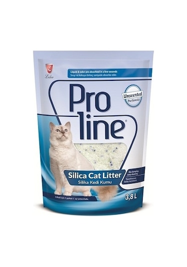 Proline Silika Kristal Kedi Kumu 3800 ML