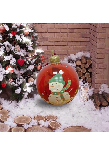 Noel Süslemeleri Açık Hava Noel Şişme Süslü Noel Şişme Noel Ağacı Süslemeleri