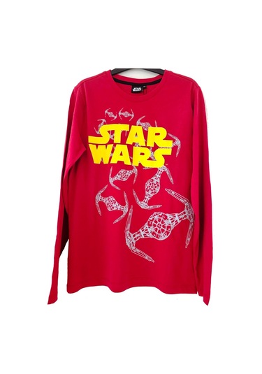 Star Wars Uzun Kollu Tshirt 11 12 Ya 152 CM 11 12 Ya Fiyatlar ve Ozellikleri