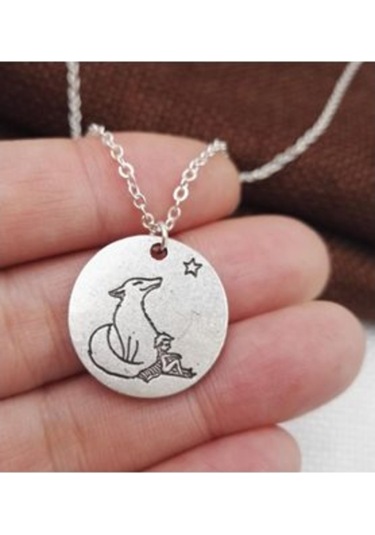 Gümüş Resimli Kolye 487186752