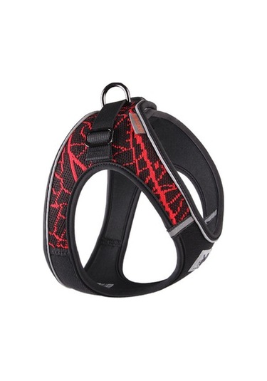 Soulader Köpek Tasması Yelek Tarzı Göğüs Ve Sırttan Bağlamalı Evcil Hayvan Gezdirme Ürünü Yansıtıcı Işıklı Küçük Orta Boy Köpekler İçin