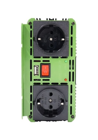 Solinved Slv Serisi  1500w Modifiye Sinüs İnverter 12v