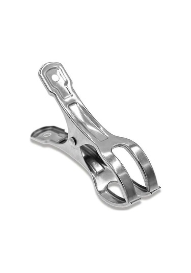 10 Adet Paslanmaz Çelik Plaj Havlusu Klipsi Büyük Askılı Tıkaçlar Ağır Giysiler İçin Rüzgar Geçirmez 11 Cm Diğer