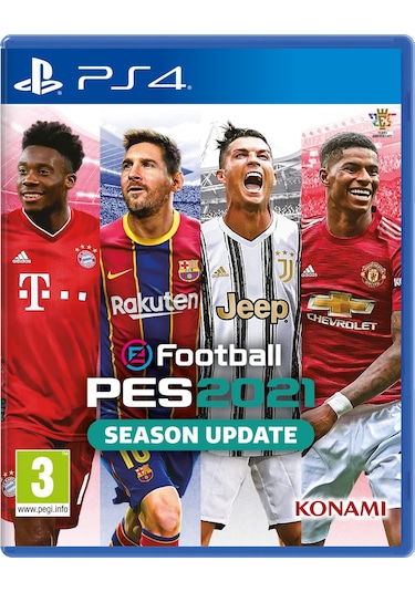 Pes 2021 Season Update PS4 Oyun